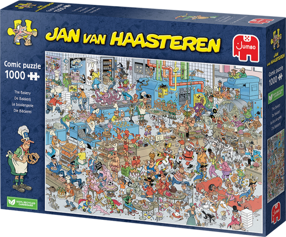 The Bakery - Jan van Haasteren | Jumbo | 1000 Pieces | Jigsaw Puzzle