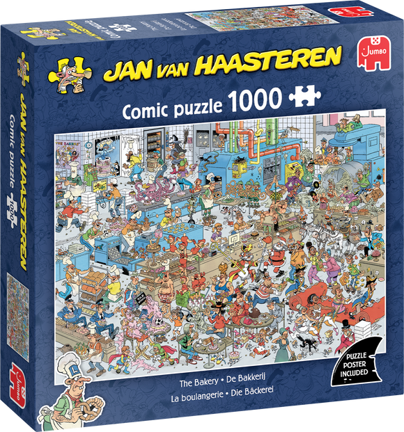 The Bakery - Jan van Haasteren | Jumbo | 1000 Pieces | Jigsaw Puzzle