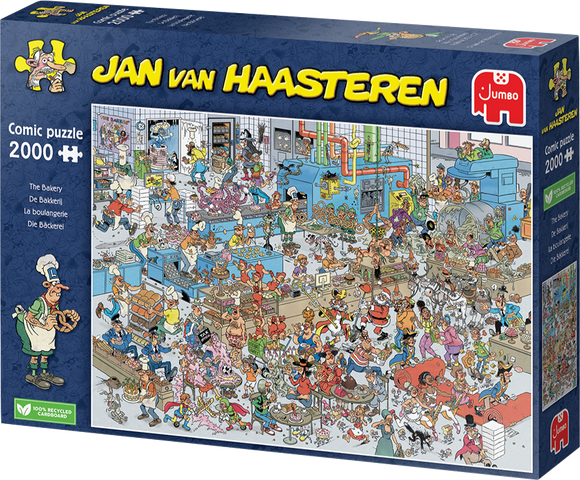 The Bakery - Jan van Haasteren | Jumbo | 2000 Pieces | Jigsaw Puzzle