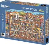 The Bookstore | Botop | 1000 Pieces | Jigsaw Puzzle