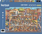 The Bookstore | Botop | 1000 Pieces | Jigsaw Puzzle