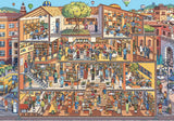 The Bookstore | Botop | 1000 Pieces | Jigsaw Puzzle
