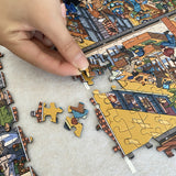 The Bookstore | Botop | 1000 Pieces | Jigsaw Puzzle
