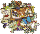 The Butterfly Collector | Clementoni | 500 Pieces | Jigsaw Puzzle