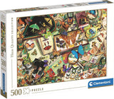 The Butterfly Collector | Clementoni | 500 Pieces | Jigsaw Puzzle