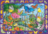 The Butterfly Place | Ravensburger | 500 Extra Large Pieces | Jigsaw Puzzle