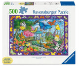 The Butterfly Place | Ravensburger | 500 Extra Large Pieces | Jigsaw Puzzle