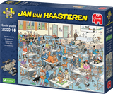 The Cat Pageantry - Jan van Haasteren | Jumbo | 2000 Pieces | Jigsaw Puzzle