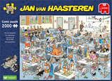 The Cat Pageantry - Jan van Haasteren | Jumbo | 2000 Pieces | Jigsaw Puzzle