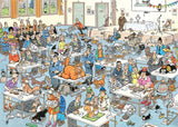 The Cat Pageantry - Jan van Haasteren | Jumbo | 2000 Pieces | Jigsaw Puzzle