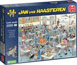 The Cat Pageantry - Jan van Haasteren | Jumbo | 2000 Pieces | Jigsaw Puzzle