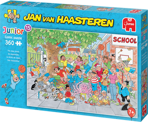 The Class Photo - Junior No.15 | Jan van Haasteren | Jumbo | 360 Pieces | Jigsaw Puzzle