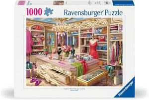 The Coveted Closet | Ravensburger | 1000 Pieces | Jigsaw Puzzle