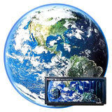The Earth | Botop | 160 Pieces | Mini Jigsaw Puzzle