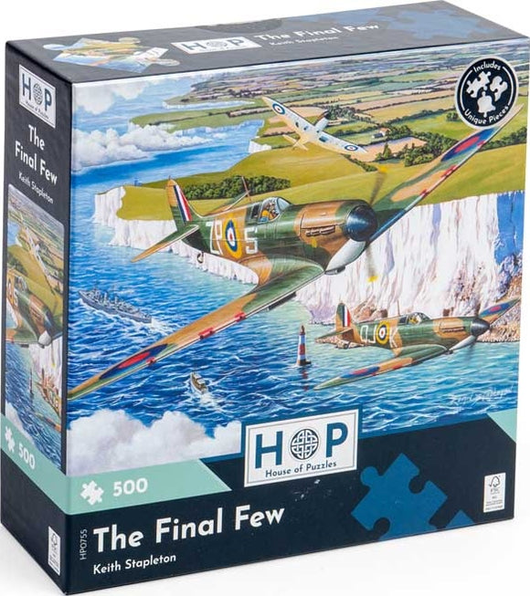 The Final Few - Keith Stapleton | House Of Puzzles | 500 Pieces | Jigsaw Puzzle