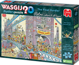 The Final Hurdle! - Mystery No.8 | Wasgij? Retro | Jumbo | 1000 Pieces | Jigsaw Puzzle