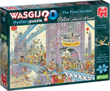 The Final Hurdle! - Mystery No.8 | Wasgij? Retro | Jumbo | 1000 Pieces | Jigsaw Puzzle