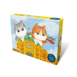 The Flinders Street Station And Cats - Miss Wenly | The Puzzle Collab | 500 Pieces | Jigsaw Puzzle