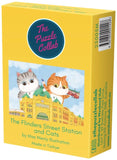 The Flinders Street Station And Cats - Miss Wenly | The Puzzle Collab | 99 Pieces | Micro Jigsaw Puzzle