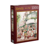 The Florist - Sarah Reyes | Magnolia | 1000 Pieces | Jigsaw Puzzle