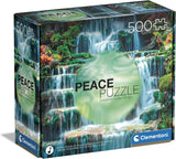The Flow - Peace | Clementoni | 500 Pieces | Jigsaw Puzzle