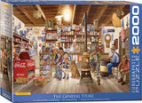 The General Store - Les Ray | Eurographics | 2000 Pieces | Jigsaw Puzzle