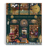 The Gilded Spine - Sally Wilson | Galison | 1000 Pieces | Jigsaw Puzzle