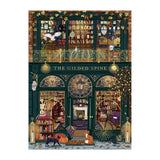The Gilded Spine - Sally Wilson | Galison | 1000 Pieces | Jigsaw Puzzle
