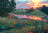 The Gloaming - Mark Keathley | Cobble Hill | 2000 Pieces | Jigsaw Puzzle