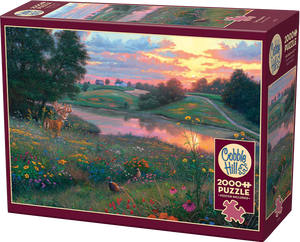 The Gloaming - Mark Keathley | Cobble Hill | 2000 Pieces | Jigsaw Puzzle