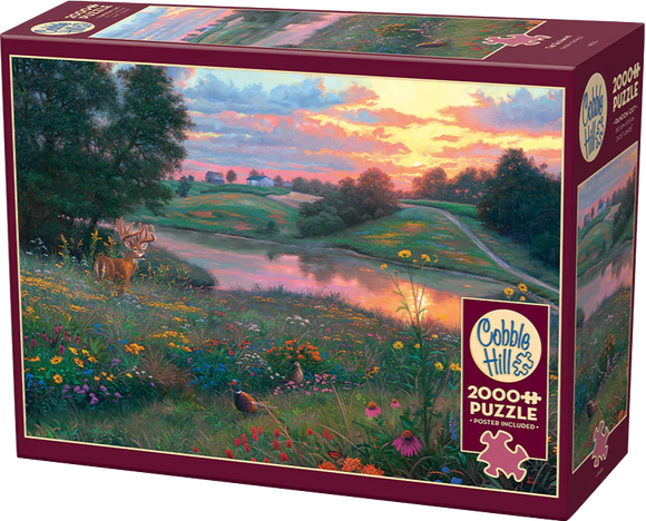 The Gloaming - Mark Keathley | Cobble Hill | 2000 Pieces | Jigsaw Puzzle