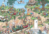 The Golf Course | Jan van Haasteren | Jumbo | 5000 Pieces | Jigsaw Puzzle