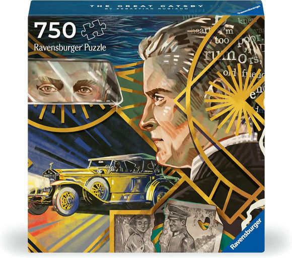 The Great Gatsby | Art & Soul | Ravensburger | 750 Pieces | Jigsaw Puzzle