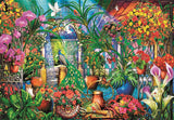 The Greehouse Caretakers | Clementoni | 500 Pieces | Jigsaw Puzzle