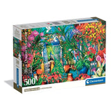 The Greehouse Caretakers | Clementoni | 500 Pieces | Jigsaw Puzzle