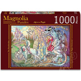 The Heartbreaker - Ozgur Gucuyener | Magnolia | 1000 Pieces | Jigsaw Puzzle