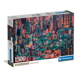 The Hive Hong Kong | Clementoni | 1500 Pieces | Jigsaw Puzzle