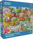 The Japanese Garden - Janice Daughters | Gibsons | 1000 Pieces | Jigsaw Puzzle
