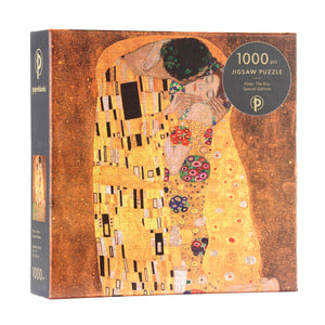 The Kiss - Gustav Klimt | Paperblanks | 1000 Pieces | Jigsaw Puzzle