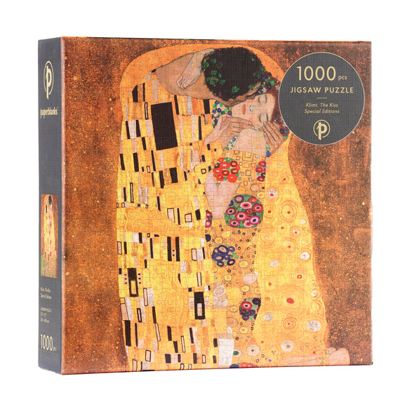 The Kiss - Gustav Klimt | Paperblanks | 1000 Pieces | Jigsaw Puzzle