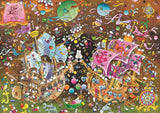 The Kiss | Mordillo | Clementoni | 6000 Pieces | Jigsaw Puzzle