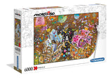 The Kiss | Mordillo | Clementoni | 6000 Pieces | Jigsaw Puzzle