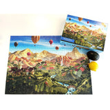 The Land Of Plenty - Carl Warner | Gibsons | 1000 Pieces | Jigsaw Puzzle