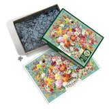 The Language Of Flowers | Cobble Hill | 1000 Pieces | Jigsaw Puzzle