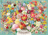 The Language Of Flowers | Cobble Hill | 1000 Pieces | Jigsaw Puzzle