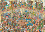 The Library | Jan van Haasteren | Jumbo | 500 XL Pieces | Jigsaw Puzzle