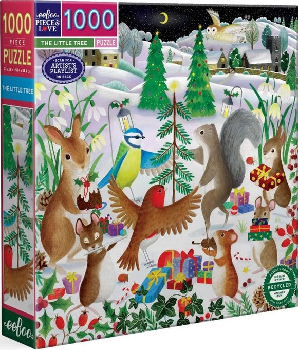 The Little Tree - Bex Parkin | Eeboo | 1000 Pieces | Jigsaw Puzzle