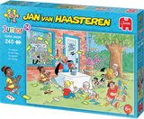 The Magician - Junior No.14 | Jan van Haasteren | Jumbo | 240 Pieces | Jigsaw Puzzle