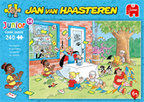 The Magician - Junior No.14 | Jan van Haasteren | Jumbo | 240 Pieces | Jigsaw Puzzle