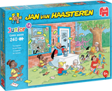 The Magician - Junior No.14 | Jan van Haasteren | Jumbo | 240 Pieces | Jigsaw Puzzle